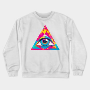 Illuminati All Seeing Eye Crewneck Sweatshirt